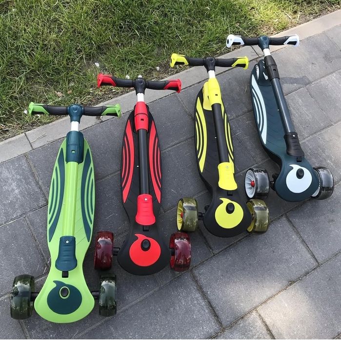 Самокат детский трехколесный Maraton Golf  для девочек и мальчиков