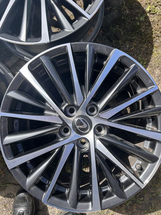 Felgi Lexus Komplet felg ES 18” NEW (8J, ET45) czujniki cisnienia