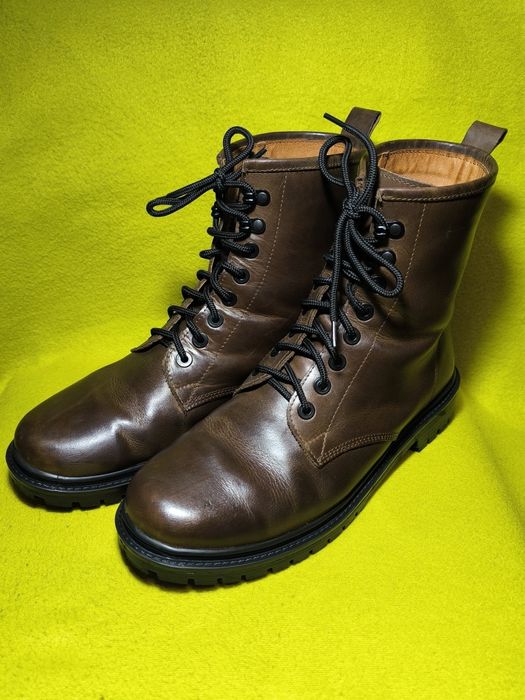 Кожаные ботинки берцы Camo-tec LP 43 размер