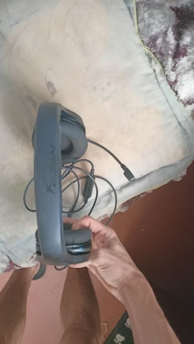 Игровые наушники Kingston Hyperx Stinger Core