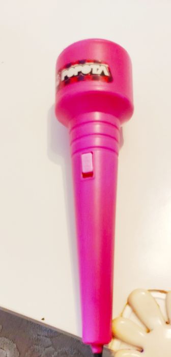 Microfone da Popota