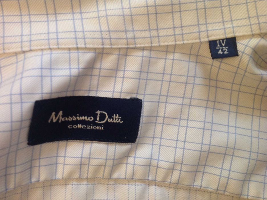 Camisa - Massimo Dutti - 42 - portes incluidos