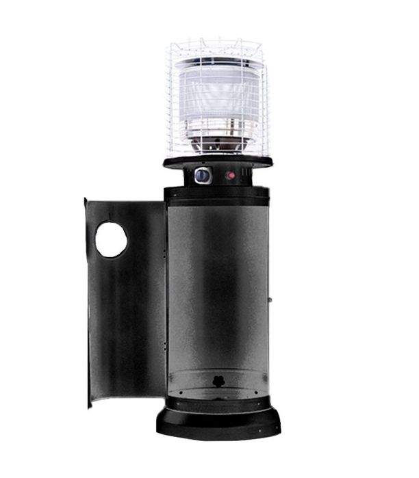 Вуличний газовий обігрівач  13 кВт з ефектом полум’я (Польща)