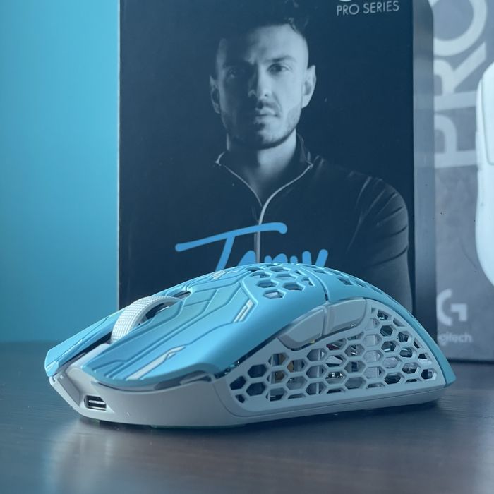 Finalmouse ULX Pro Tarik Large / Tiger + Xraypad Jade Air / Gripy