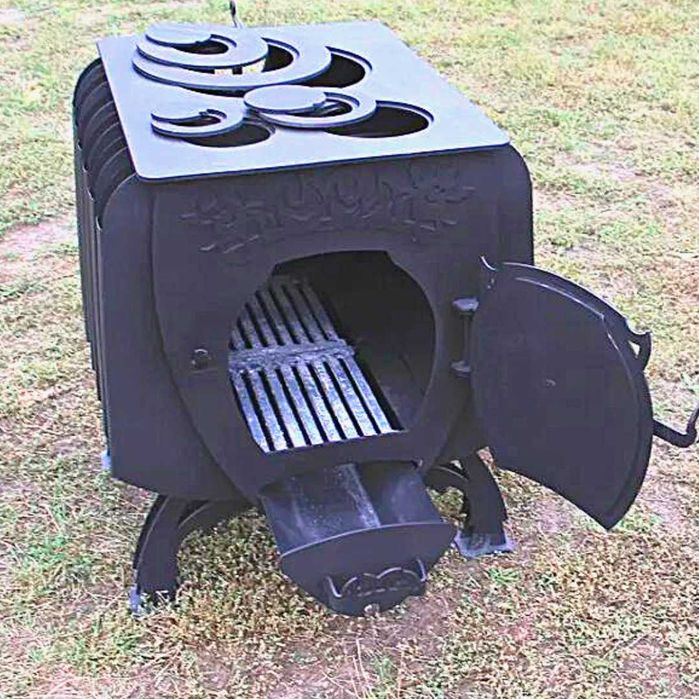 Булерьян, буржуйка, піч з варильною поверхнею, товщина 4-8мм