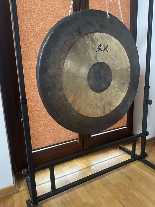 Gong Tam Tam 90cm z rozkładanym stojakiem