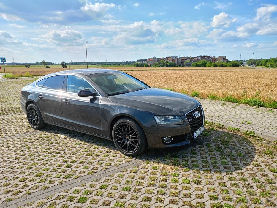 Audi A5 2.0 TFSI 255 KM | Manual | Nowy rozrząd + sprzęgło | Bez wkład