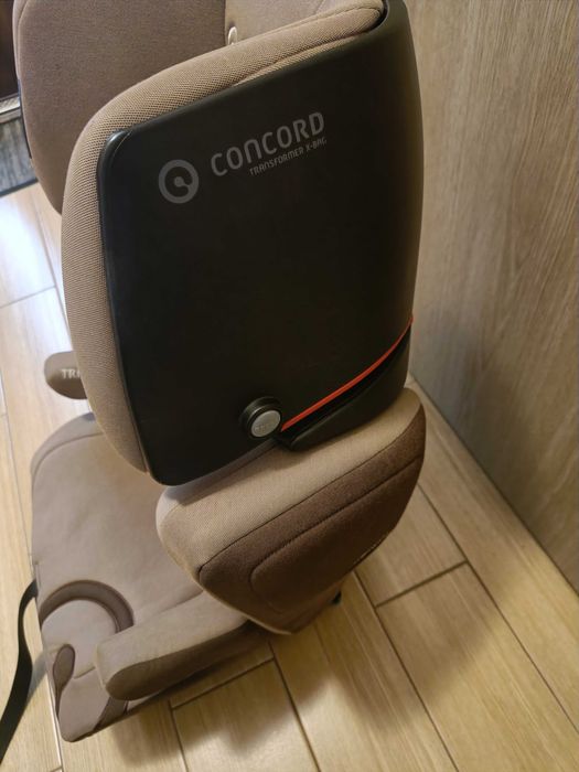 CONCORD Transformer X-BAG  - fotelik samochodowy 15-36 kg,