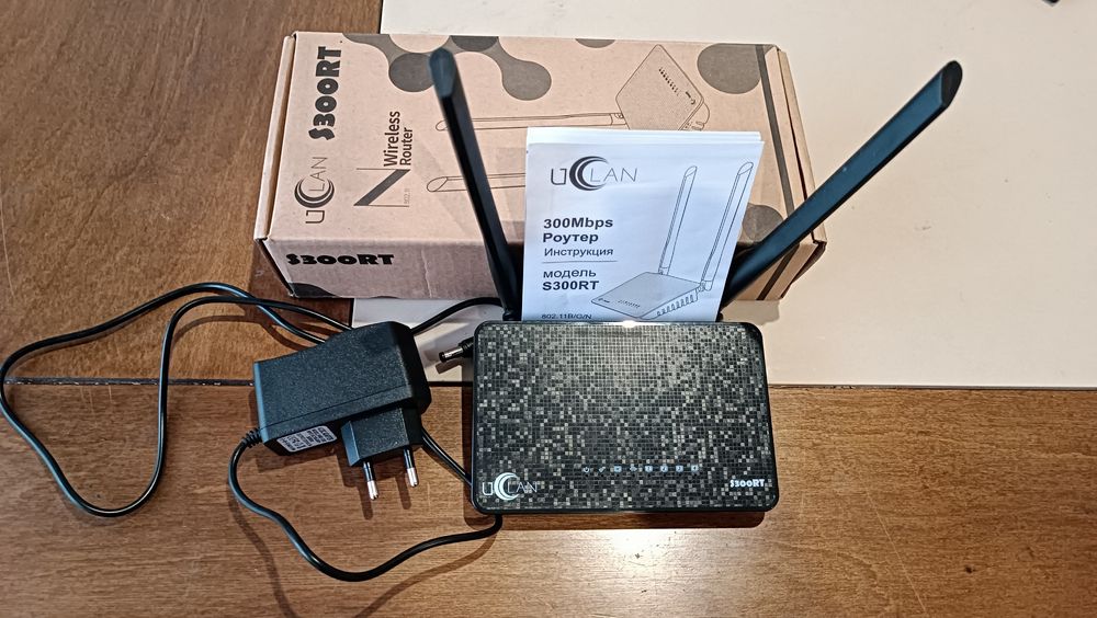 Wi-Fi роутер Uclan S300RT модем