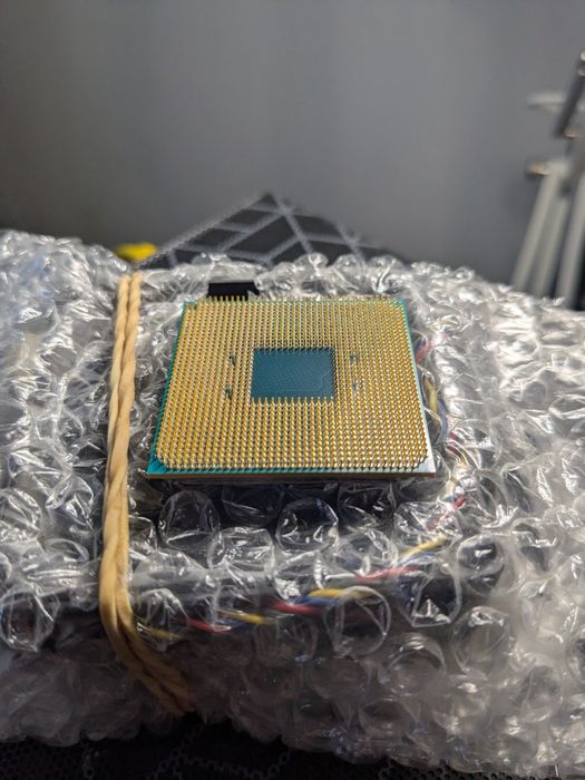 Conjunto Processador AMD Athlon X4 950 3.8Ghz AM4 e cooler