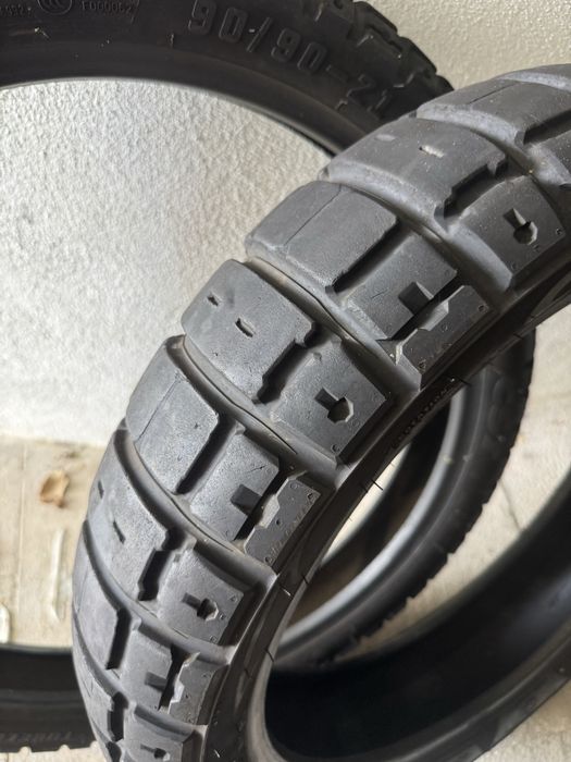 Pneus originais cfmoto 450mt