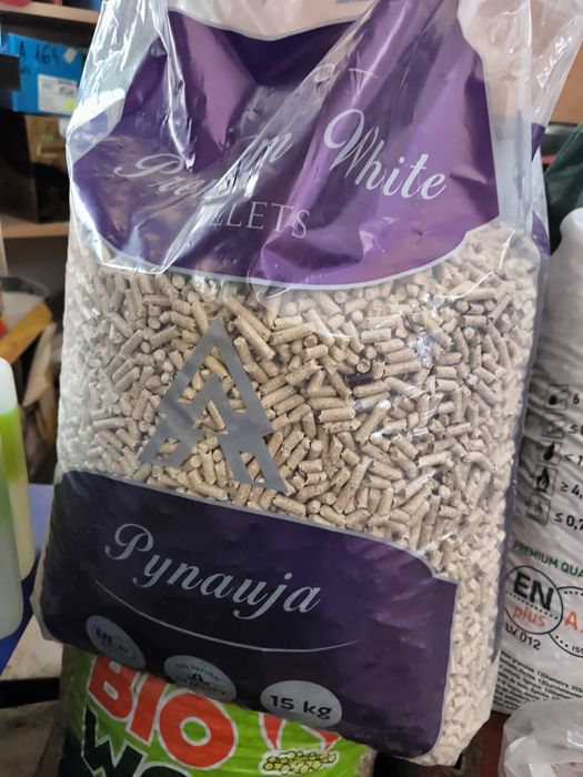 Pellet certyfikowany en plus din plus efc