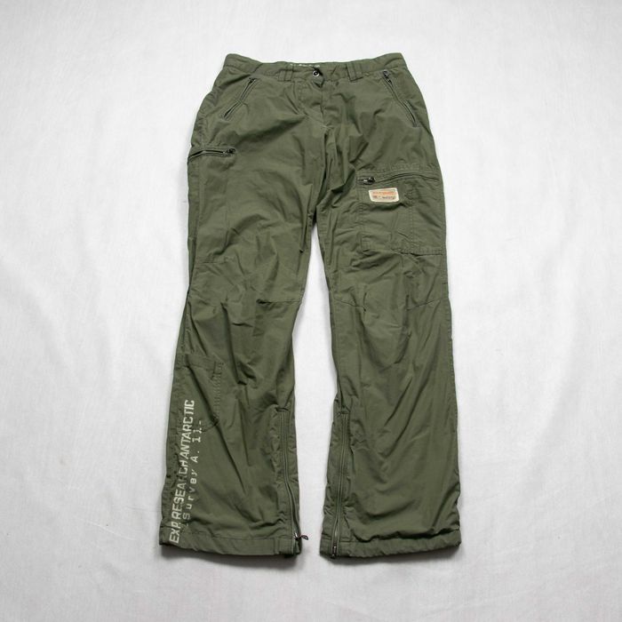 Napapijri spodnie cargo 38us/M damskie baggy