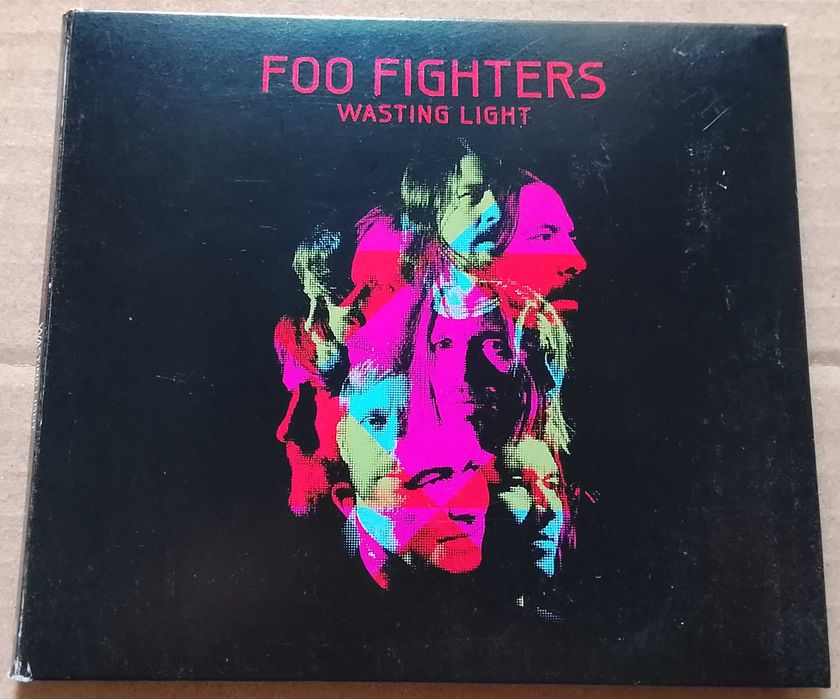 Foo Fighters  Wasting Light CD Digipack Alternative Rock Portes Grátis