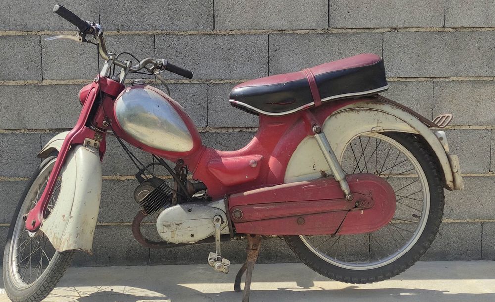 ZÜNDAPP, modelo COMBINETTE de 1959