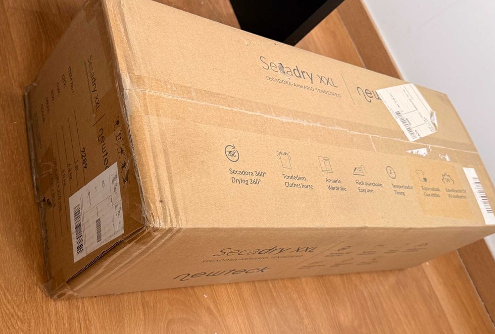 Secadora de Roupa Portátil SECADRY XXL | Nova Embalada