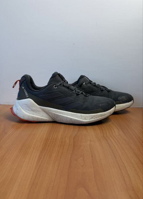 Кроссовки Adidas TerrexTrailmaker Gore-Tex размер 42 оригинал мужские спортивные треккинговые адидас серые бег run