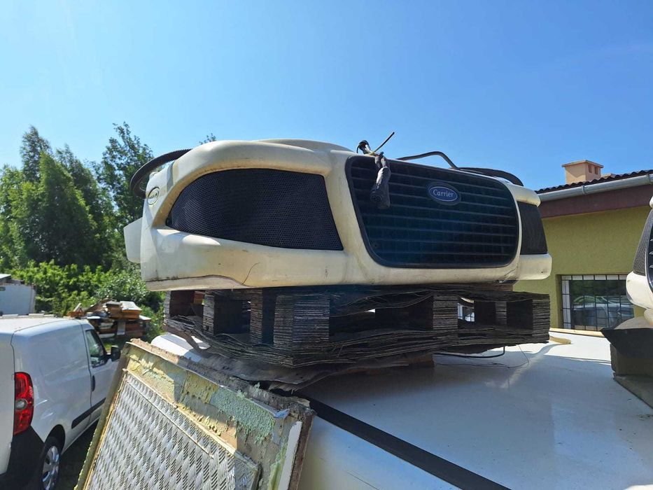Agregat samochodowy Carrier Pulsor 600 - części