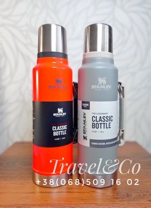 Термос Stanley Classic 1.9, 1.4, 1 л. Оригінал (стенли)