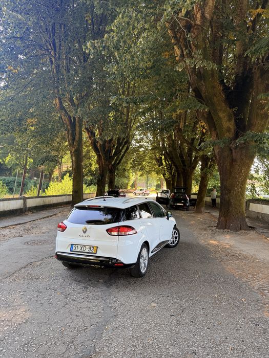 Renault clio sport tourer 1.5 dci