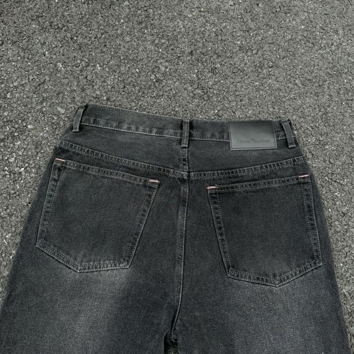 Джинси Acne Studios широкі потерті | jeans джинсы штаны акне студіос