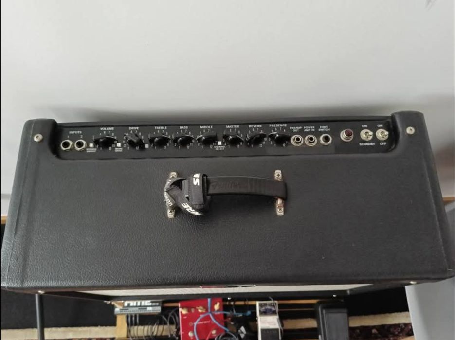 Amplificador Fender Hot Rod Deluxe III