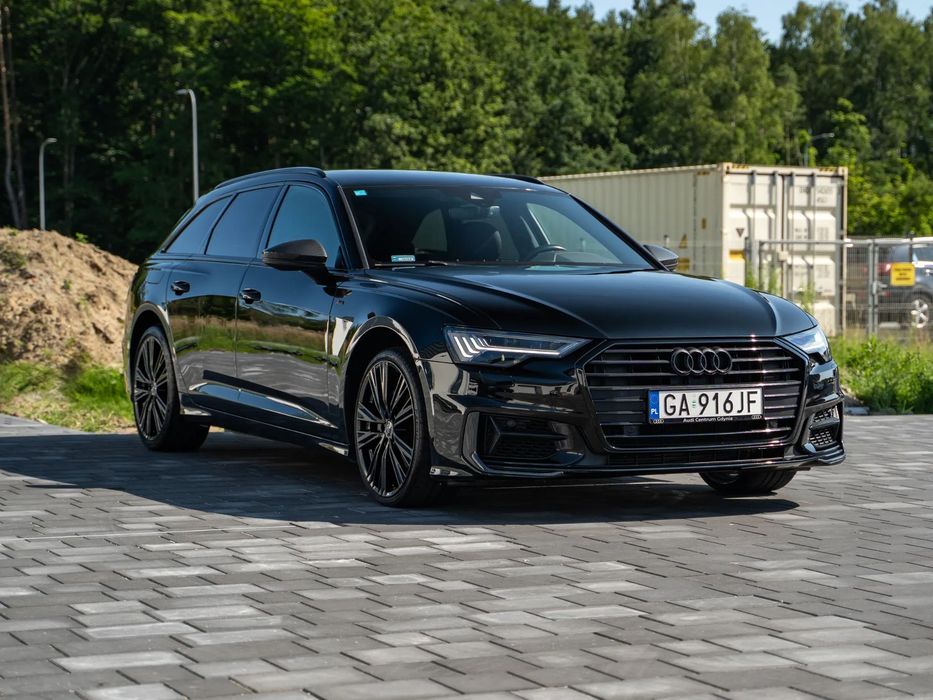 Audi A6 Avant S-line, Matrix, felgi 20"