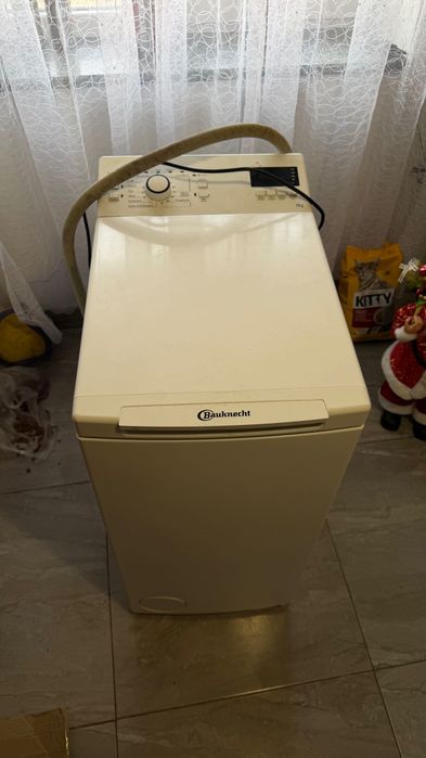 Пральна машина Bauknecht вертикальна, 7 кг, робоча