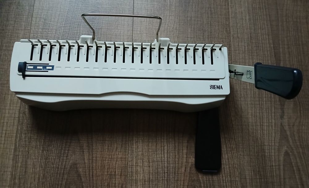 Біндер, брошурувальник, переплітник Sigma