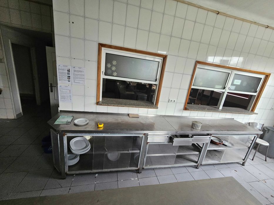 Equipamento para cozinha de restaurante