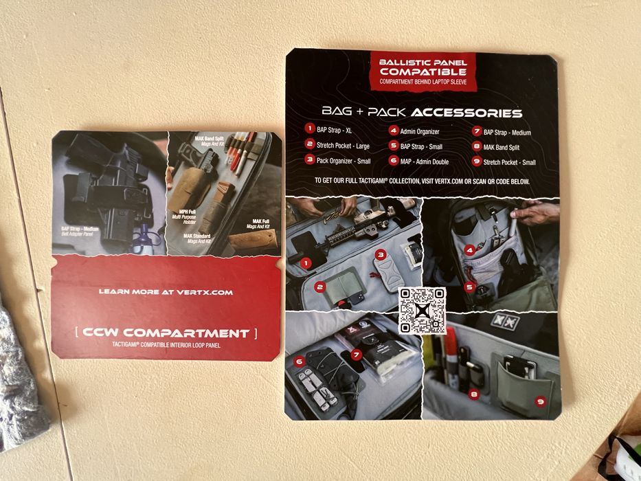 Mochila táctica Vertex Siege 25L - Importada, Nova