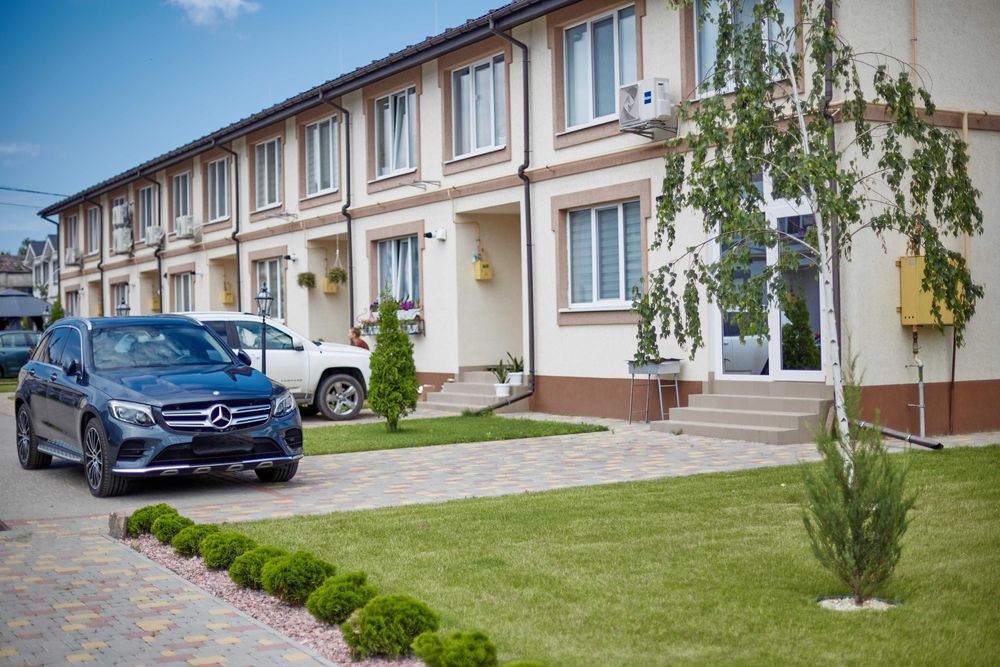 Двукімнатний таунхаус збудовано/48950дол/газ