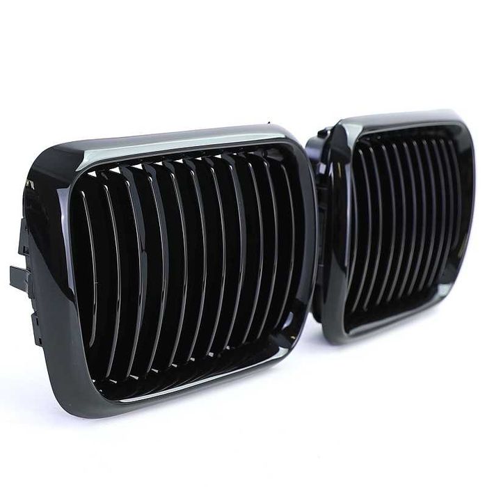 Grelhas Frontais BMW Série 3 E36 Preto Brilhante