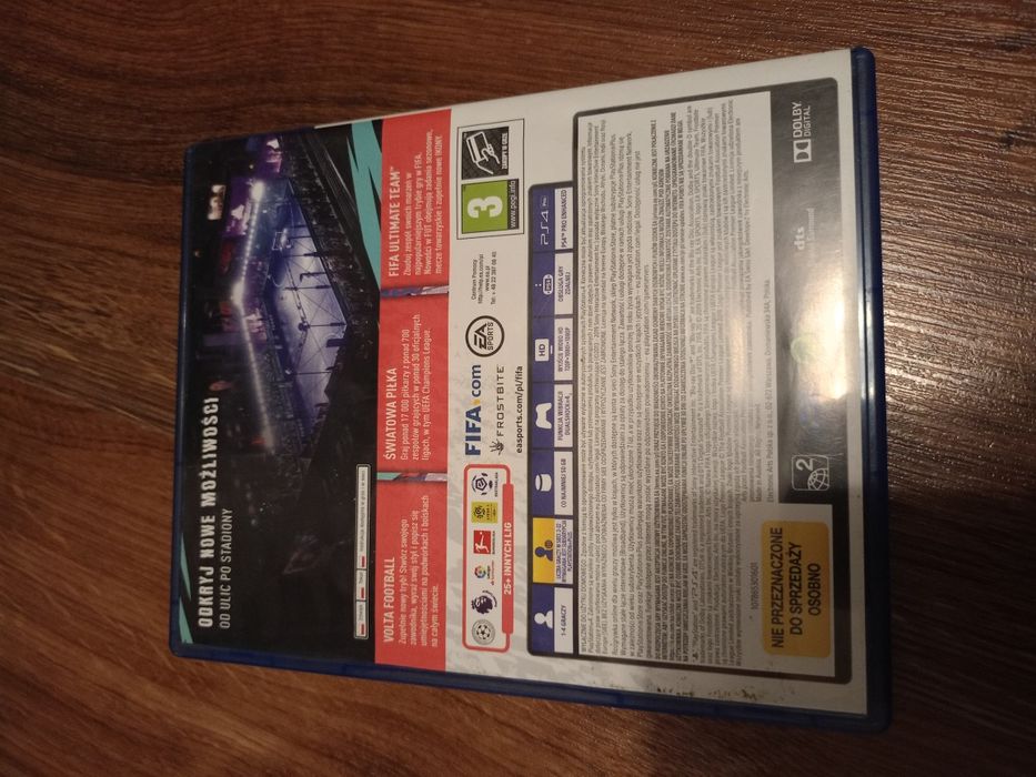 FIFA20 na PS4 ..