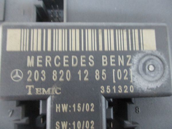 Centralina / Modulo Porta MERCEDES-BENZ Classe C (W203)