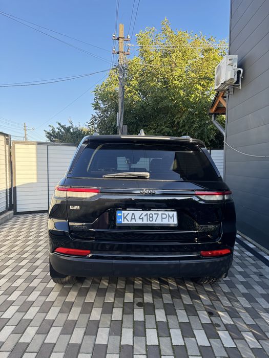 Jeep Grand Cherokee 2022 WL коротка версія V покоління 3.6