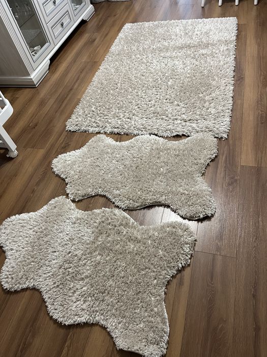 Ворсистий килим, ковер ворсистий