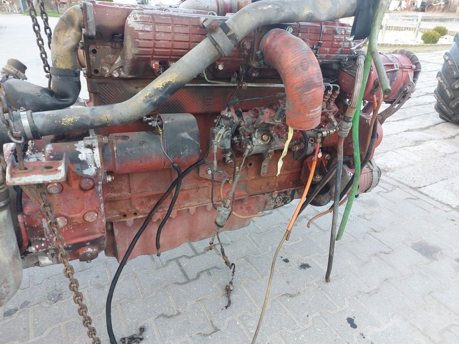 Silnik iveco 8460 6cyl turbo new holland tx 68 tf 78 rozrusznik