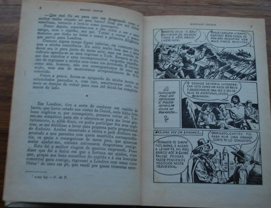 Robinson Crusoe de Daniel Defoe