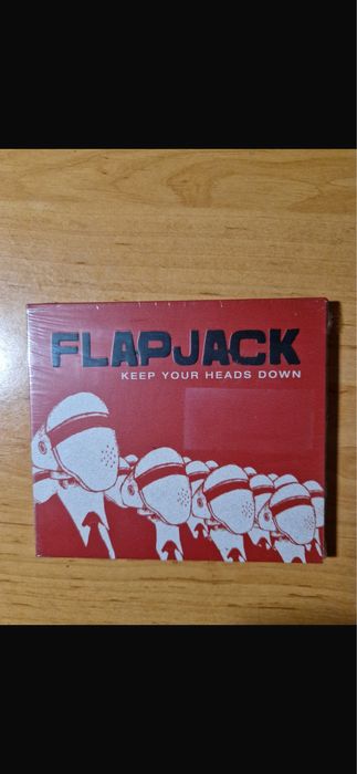 CD flapjack keep yournheads down