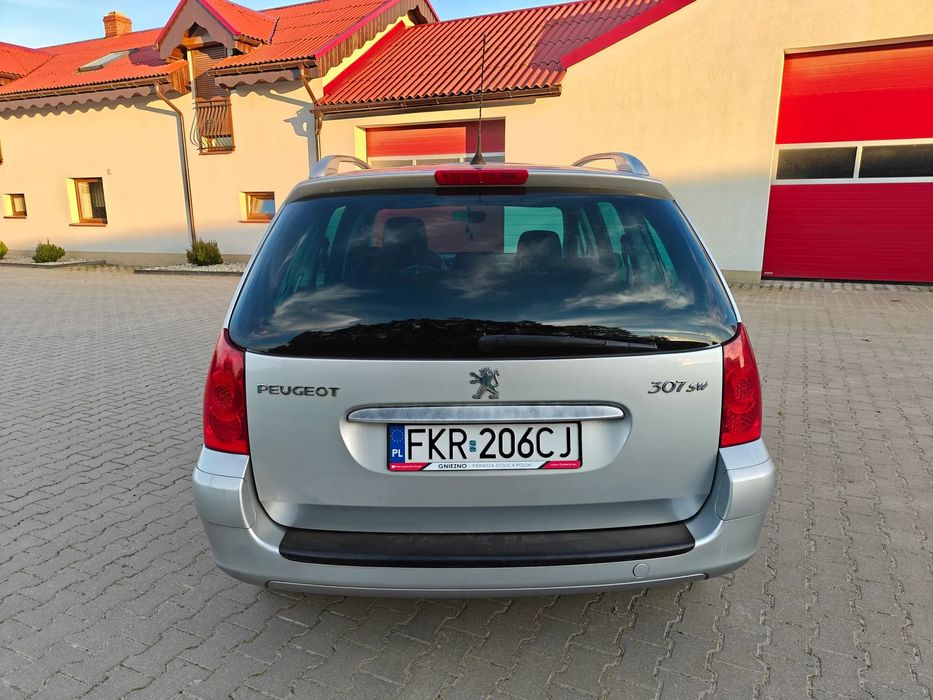 Peugeot 307 Peugeot 307 II SW 1.6 Benzyna 2005 Gniezno • OLX.pl