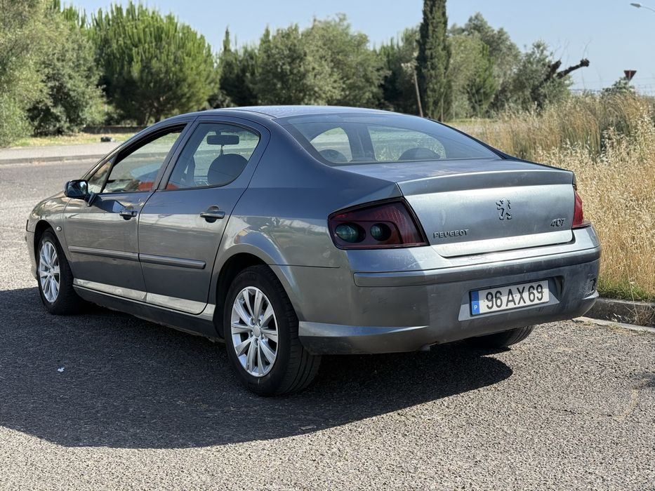 Peugeot 407 1.6HDi 2005
