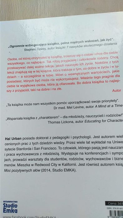 ,, 20 najważniejszych lekcji życiowych prawd '' H. Urban