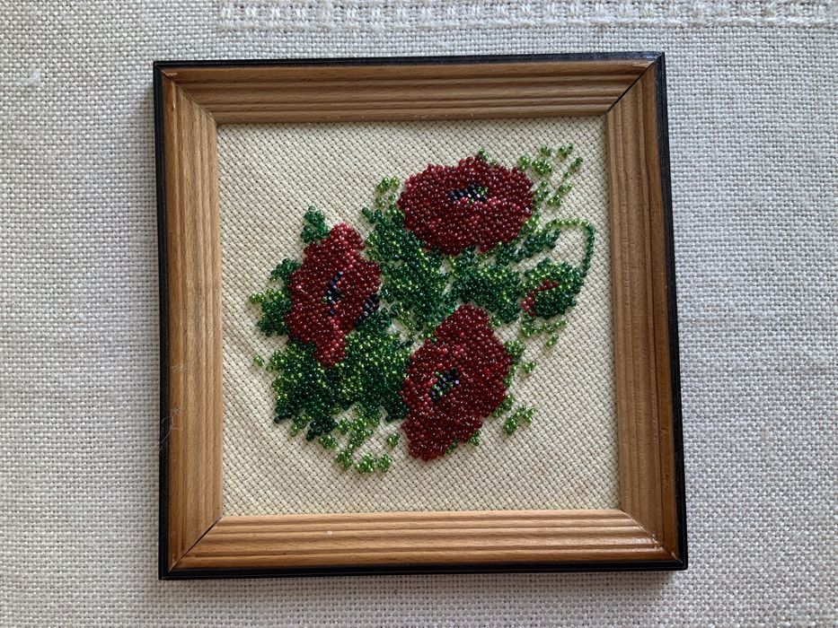 Картини вишиті лєнтами