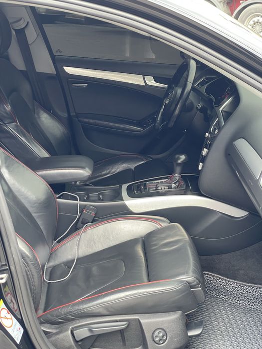 Audi A4 (B8),рест,Офіційна , Мотор Gen 3