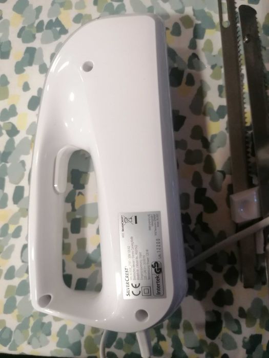 Faca elétrica Silvercrest, 2 lâminas