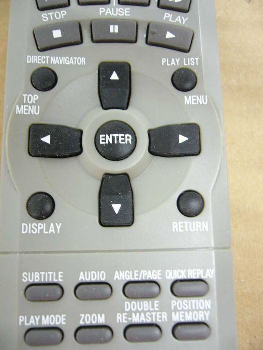 Pilot Panasonic N2QAJB000067 do DVD