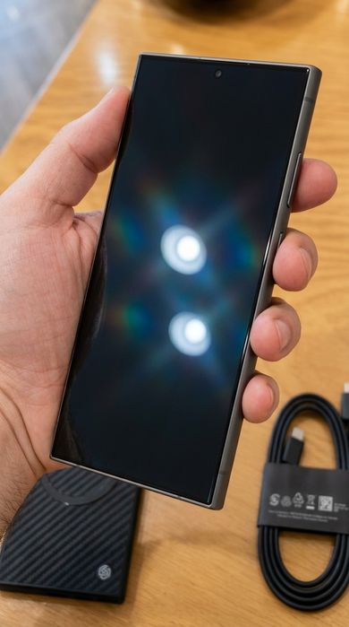Samsung S24 Ultra - 12/512 Гб, 2 фіз Сім, EU! Акум - 100%!