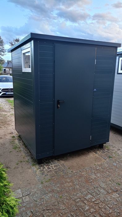 Łazienka ogrodowa WC prysznic