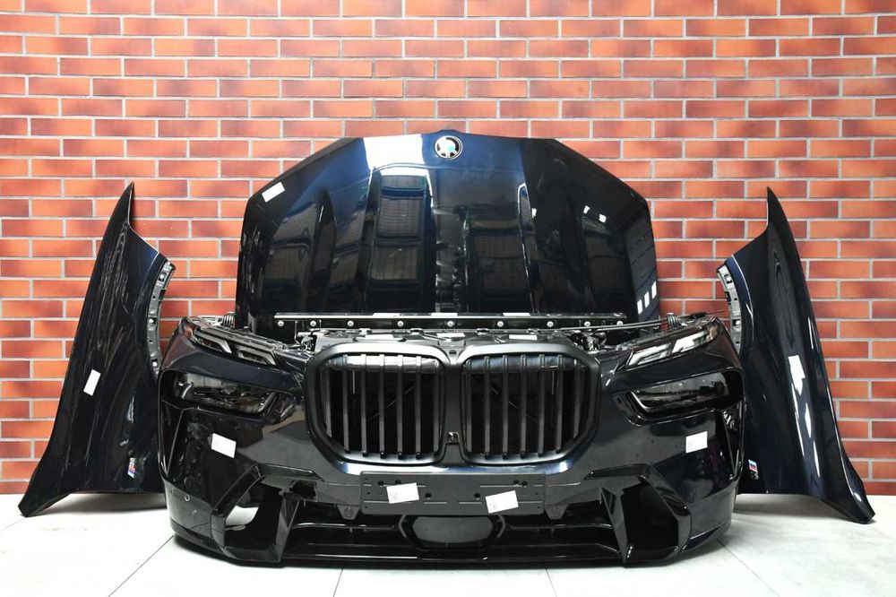 Бампер капот фара крыло радиатор телевизор комплект BMW БМВ X7 G07 Г07 м пакет Разборка Шрот Розборка